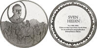 Germany Medal Les Grands Explorateurs, Sven Hedin, Silver -