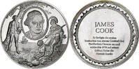 Germany Medal Les Grands Explorateurs, James Cook, Silver -