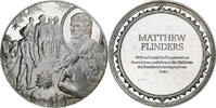 Germany Medal Les Grands Explorateurs, Matthew Flinders, Silver -