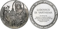 Germany Medal Les Grands Explorateurs, Ludovico di Varthema, Silver -