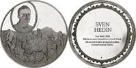 Germany Medal Les Grands Explorateurs, Sven Hedin, Silver -
