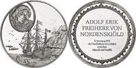 Germany Medal Les Grands Explorateurs, Adolf Freiherr von Nordenskiöld -