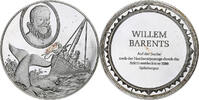 Germany Medal Les Grands Explorateurs, Willem Barents, Silver -