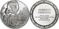 Germany Medal Les Grands Explorateurs, Amerigo Vespucci, Silver -