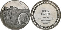 Germany Medal Les Grands Explorateurs, John Cabot, Silver -