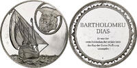 Germany Medal Les Grands Explorateurs, Bartholomeu Dias, Silver -