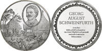 Germany Medal Les Grands Explorateurs, Georg August Schweinfurth, Silver -