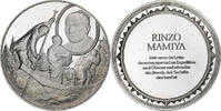 Germany Medal Les Grands Explorateurs, Rinzo Mamiya, Silver -