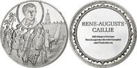 Germany Medal Les Grands Explorateurs, René-Auguste Caillie, Silver -