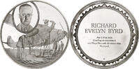 Germany Medal Les Grands Explorateurs, Richard Evelyn Byrd, Silver -