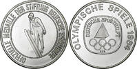 Germany Medal Olympische Spiele, Stiftung Deutsche Sporthilfe, Silver -
