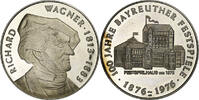 Germany Medal Musique, Richard Wagner, Silver -