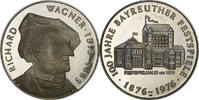 Germany Medal Musique, Richard Wagner, Silver -