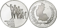 Germany Medal Beitritt zu den Vereinten Nationen, Silver -