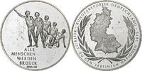 Germany Medal Beitritt zu den Vereinten Nationen, Silver -