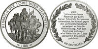 Germany Medal Heinrich der Löwe wird Geächtet, Silver -