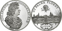 Germany Medal Kurfürst Johann Georg III. von Sachsen, Silver -