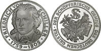 Germany Medal Friedrich von Schiller, Silver -