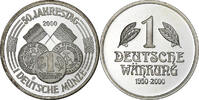 Germany Medal 50 Jahrestag 1 Deutsche Münze, Silver -