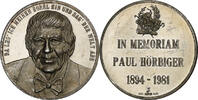 Germany Medal Paul Hörbiger, Silver -