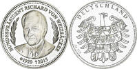 Germany Medal Bundespräsident Richard von Weizsäcker, Silver -