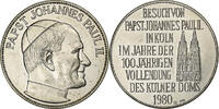 Germany Medal Jean-Paul II in Köln, Silver -