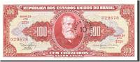 Brazil 100,000 Cruzeiros 1992 Banknote, Undated, KM:235a UNC(65-70