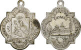 Italy Medal Ricordo, Feste Giubilari, Pisa, Silvered Brass -
