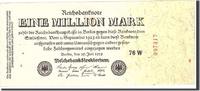 Germany 1 Million Mark Banknote, 1923-07-25, KM:94 -