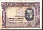 Spain 50 Pesetas Banknote, 1935-07-22, KM:88 -