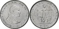 VATICAN CITY 50 Lire John Paul II, FDC, Stainless Steel -