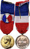France Medal Médaille d'honneur du travail, Excellent Quality, Borrel -