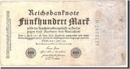 Germany 500 Mark Banknote, 1922-07-07, KM:74b -
