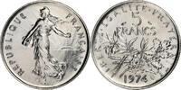 France 5 Francs Semeuse, Paris, série FDC, Cupronickel -