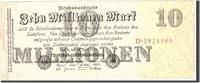 Germany 10 Millionen Mark Banknote, 1923-07-25, KM:96 -