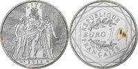 France 10 Euro Hercule, Monnaie de Paris, Silver, Gadoury:EU516 -