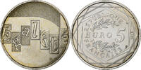 France 5 Euro Silver, Gadoury:EU646 -