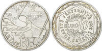 France 10 Euro Paris, Silver, KM:1666 -