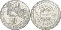 France 10 Euro Provence Alpes Côte d'Azur, Paris, Silver -