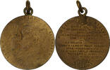 Belgium Medal Albert Ier, Pour l'Enfant du Soldat, Bronze -