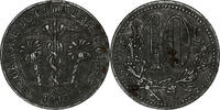 Algeria 10 Centimes Chambre de Commerce d'Alger, Aluminium -