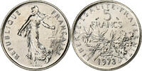France 5 Francs Semeuse, Paris, Nickel Clad Copper-Nickel -