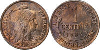 France Centime Dupuis, Paris, Bronze, Gadoury:90, KM:840 -