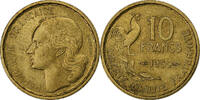 France 10 Francs Guiraud, Paris, Aluminum-Bronze -