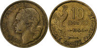 France 10 Francs Guiraud, Paris, Aluminum-Bronze -