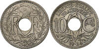 France 10 Centimes Lindauer, Paris, Copper-nickel, Gadoury:286 -