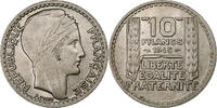 France 10 Francs Turin, Paris, Copper-nickel, Gadoury:810a -