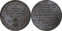 Belgium Medal Jules Victor Anspach, Bourgmestre de Bruxelles, Copper -