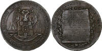 Belgium Medaille Philippe IV, Jubilé, 200 Ans, Copper -
