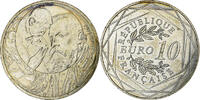 France 10 Euro Monnaie de Paris, Paris, Silver -
